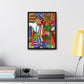 Missing a Few Jewels b Gallery Canvas Wraps, Vertical Frame