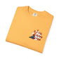The Mural Man Unisex Garment-Dyed T-shirt