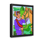 Missing a Few Jewels a Gallery Canvas Wraps, Vertical Frame