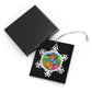 If It Is Truly Ours Pewter Snowflake Ornament