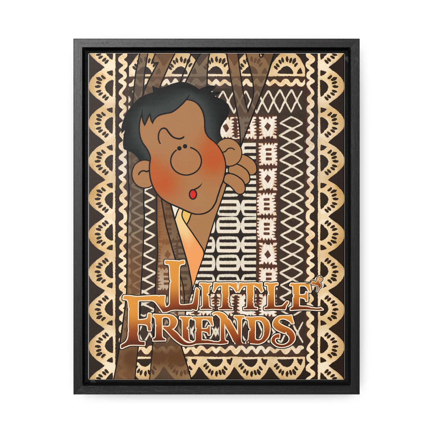 Little Friends Gallery Canvas Wraps, Vertical Frame