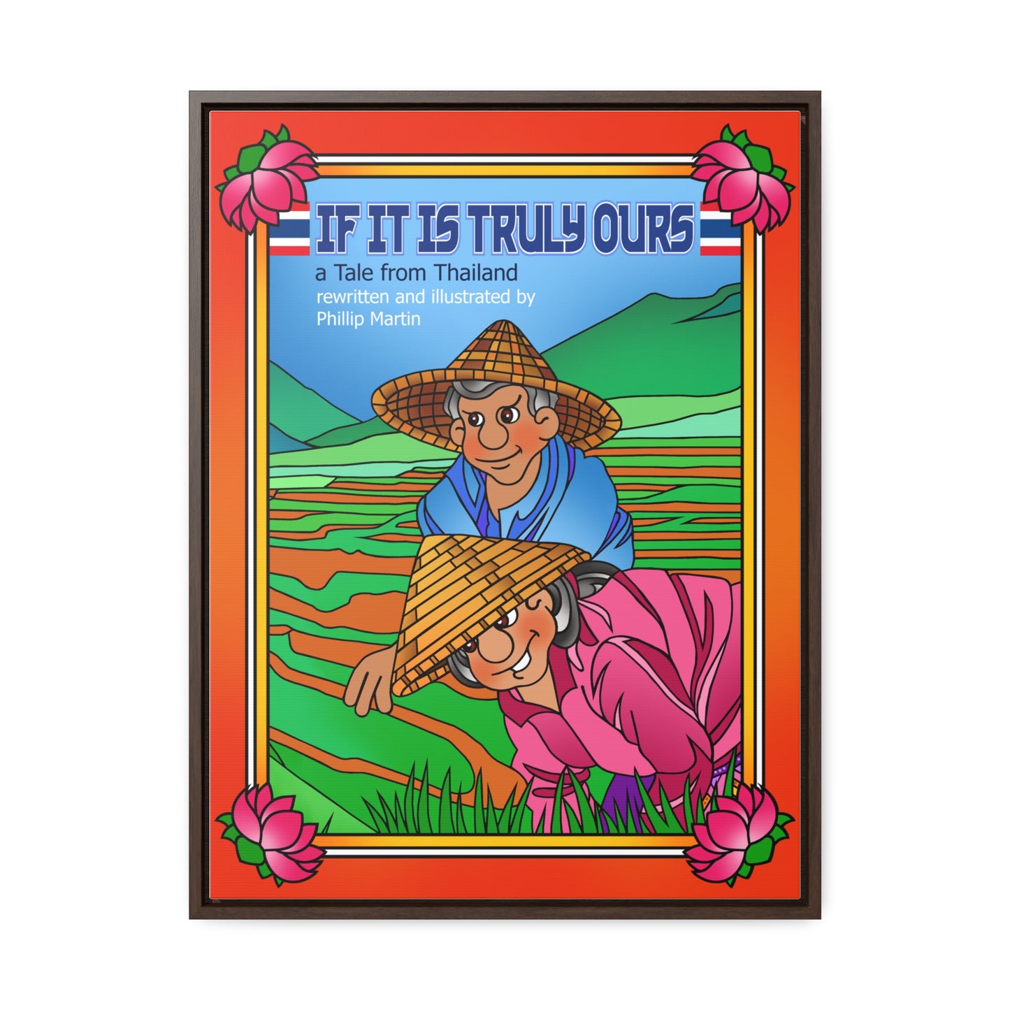 If It Is Truly Ours Gallery Canvas Wraps, Vertical Frame