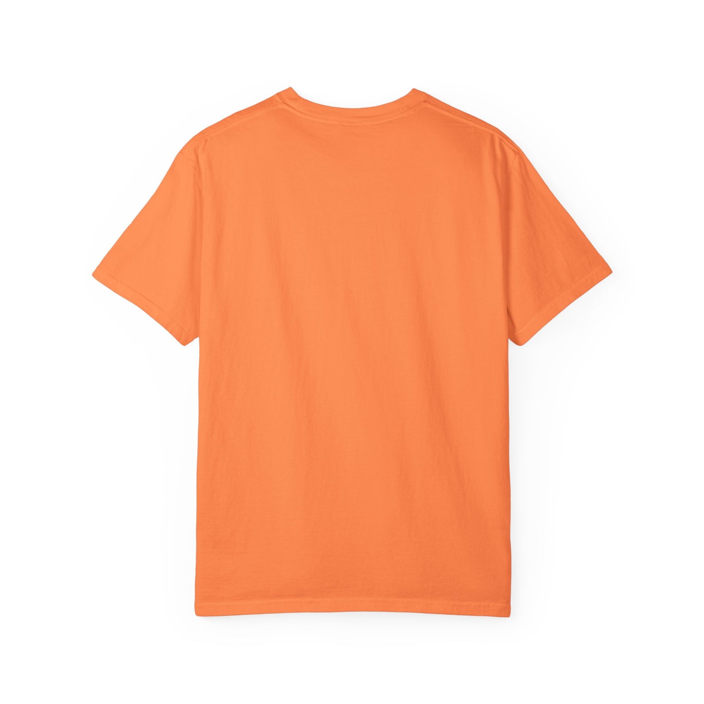 The Mural Man Unisex Garment-Dyed T-shirt