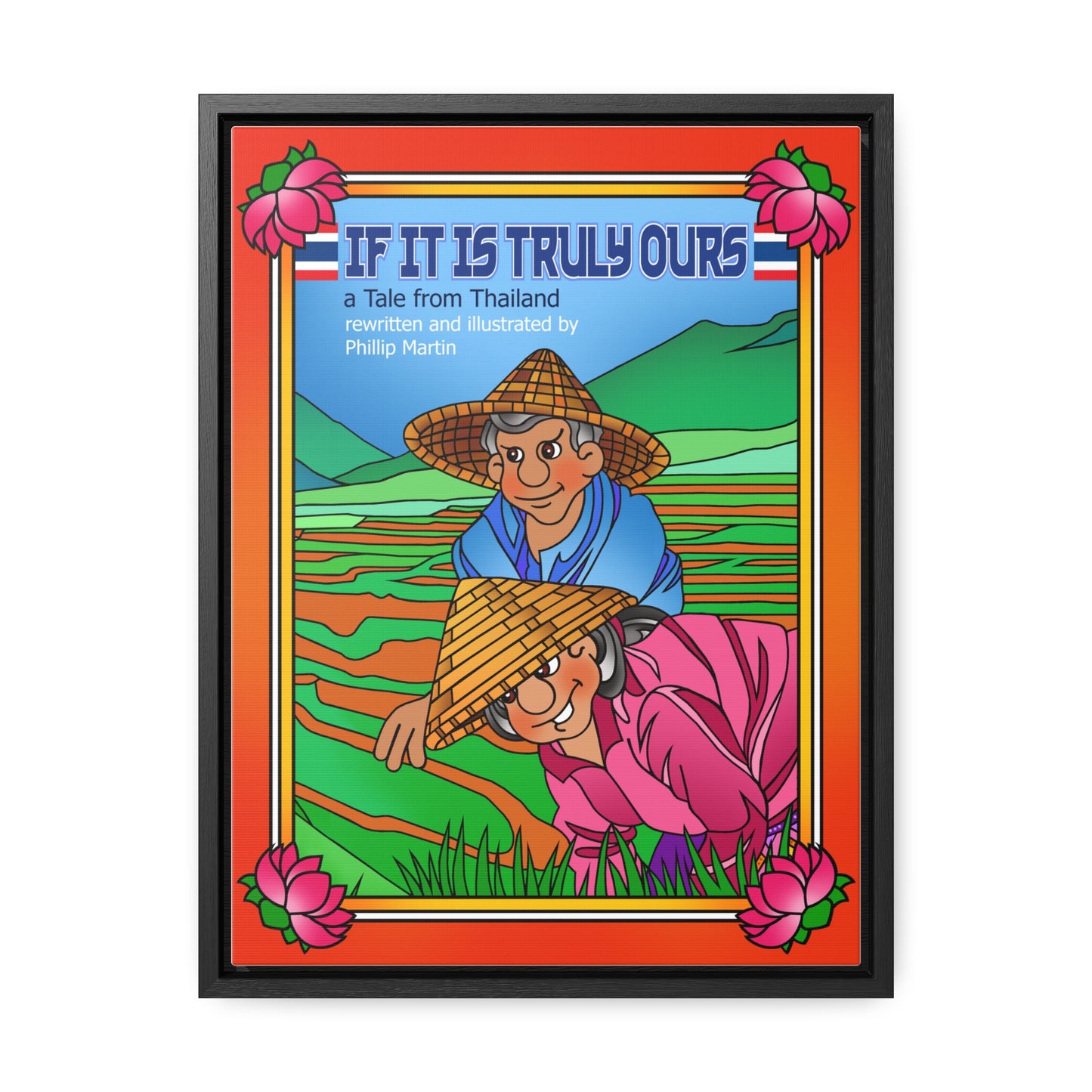 If It Is Truly Ours Gallery Canvas Wraps, Vertical Frame