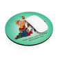 The Mural Man Mouse Pad