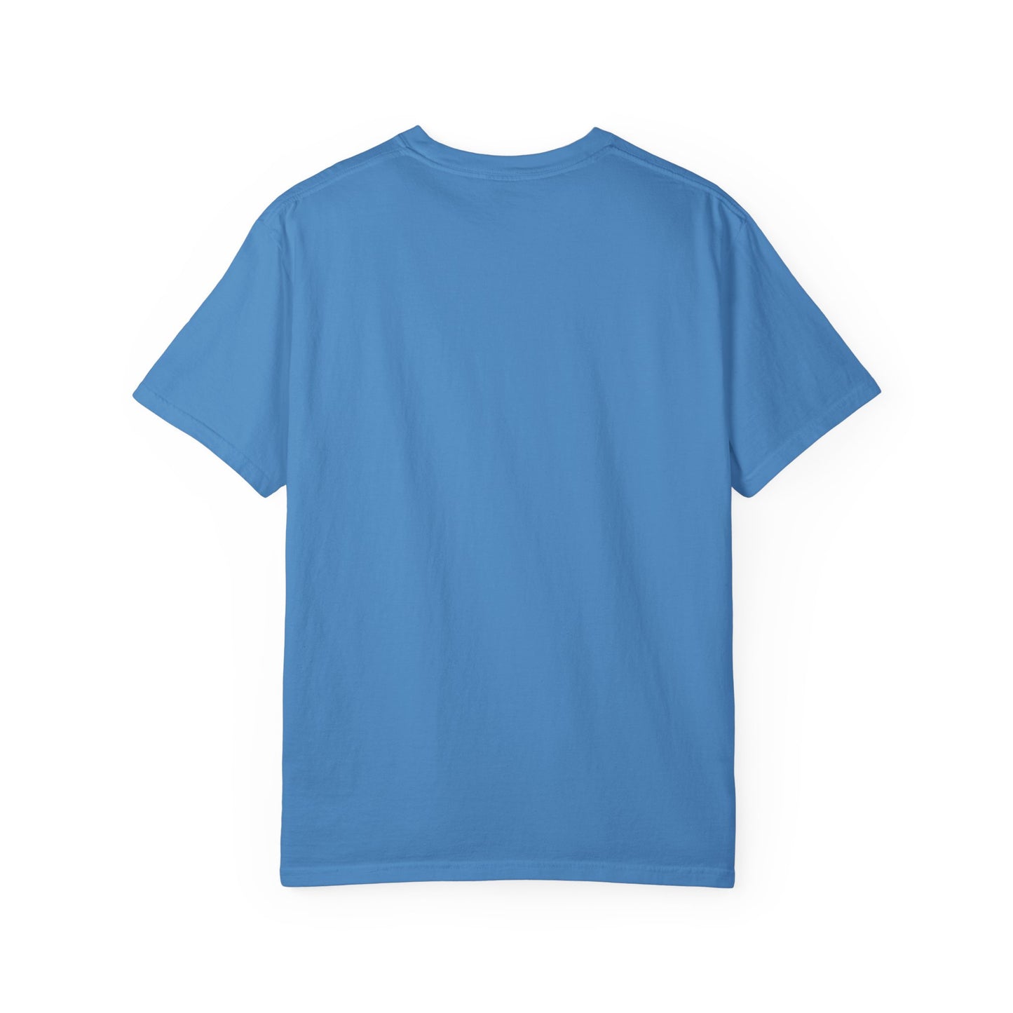 The Mural Man Unisex Garment-Dyed T-shirt