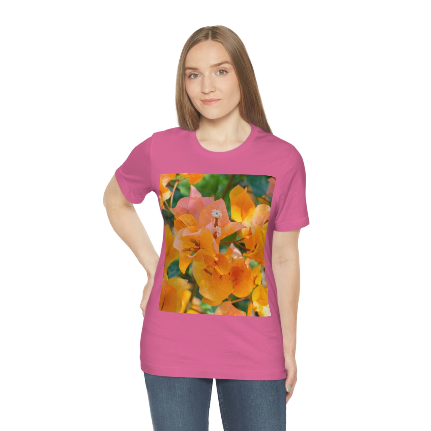 Flowers 29 Unisex Jersey Short Sleeve Tee