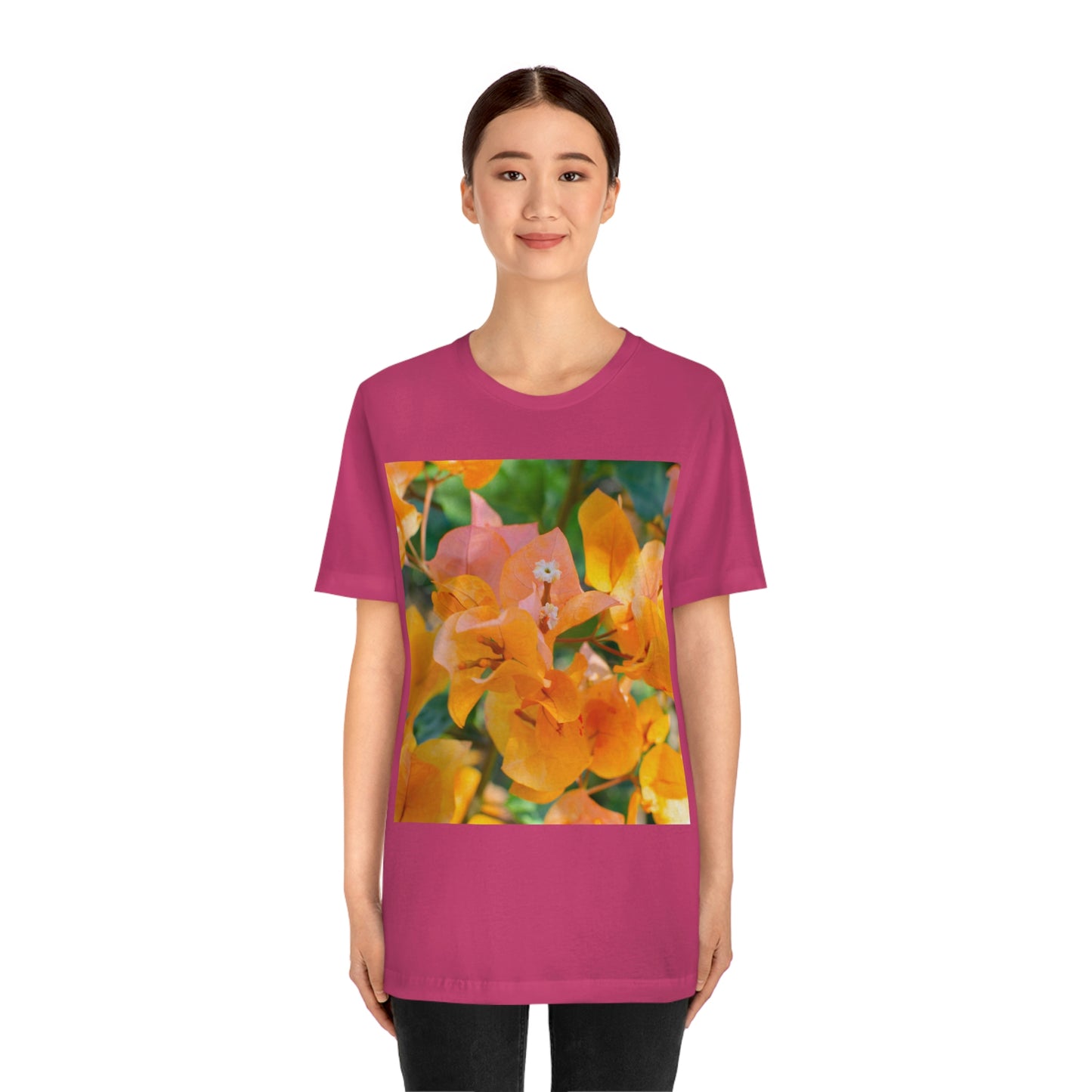 Flowers 29 Unisex Jersey Short Sleeve Tee