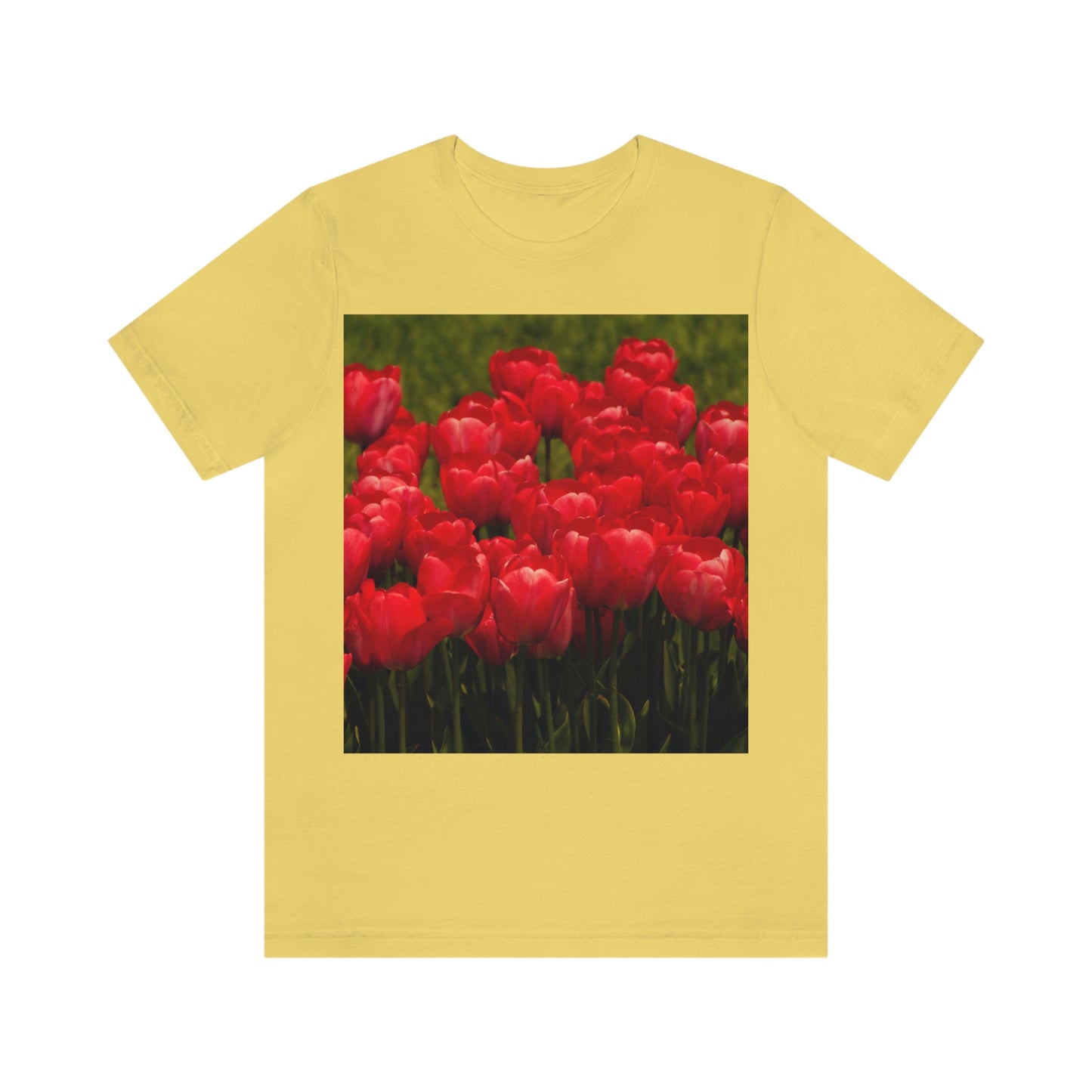 Flowers 22 Unisex Jersey Short Sleeve Tee