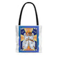 Hark and Harold Angel Sing AOP Tote Bag