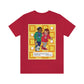 The Bible as Simple as ABC B Unisex Jersey Short Sleeve Tee