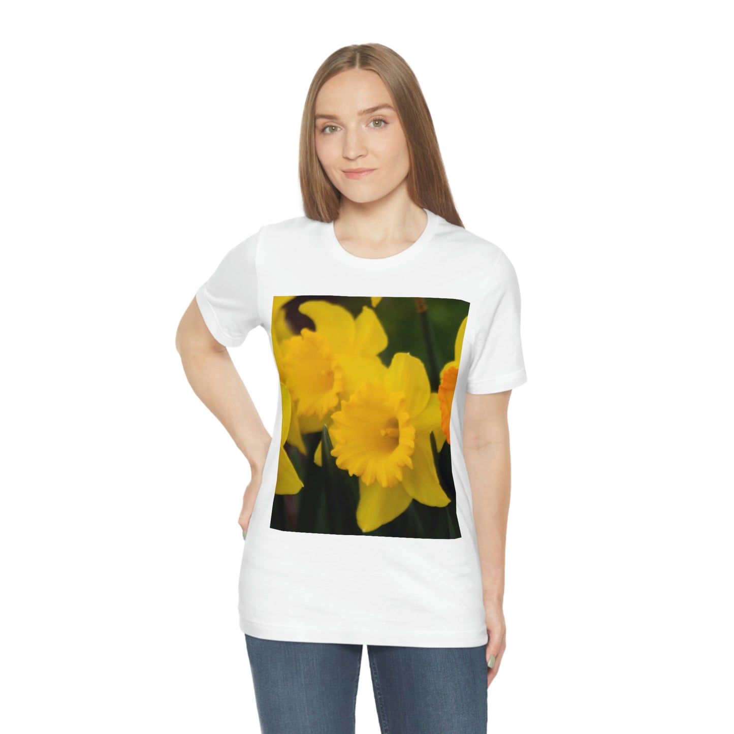 Flowers 10 Unisex Jersey Short Sleeve Tee