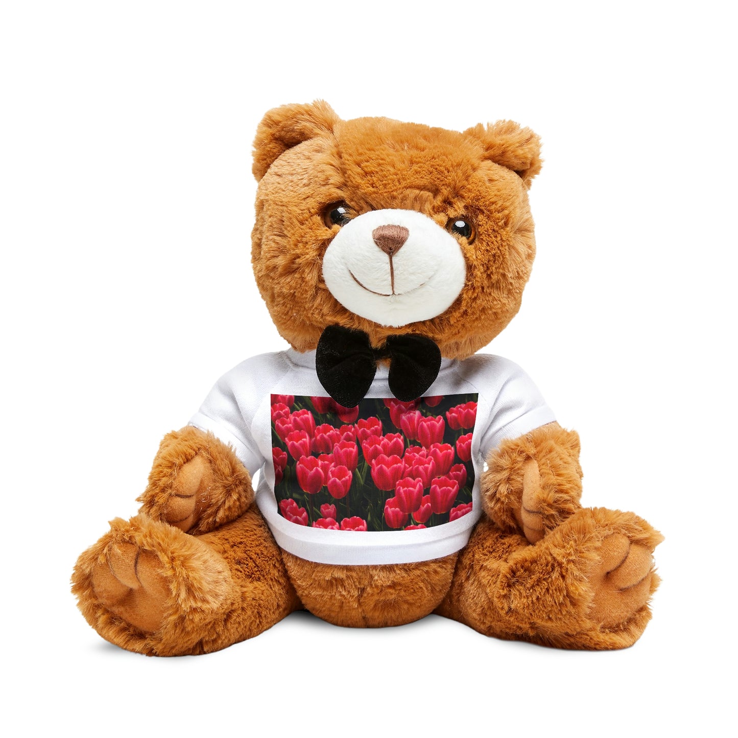 Flowers 25 Teddy Bear with T-Shirt