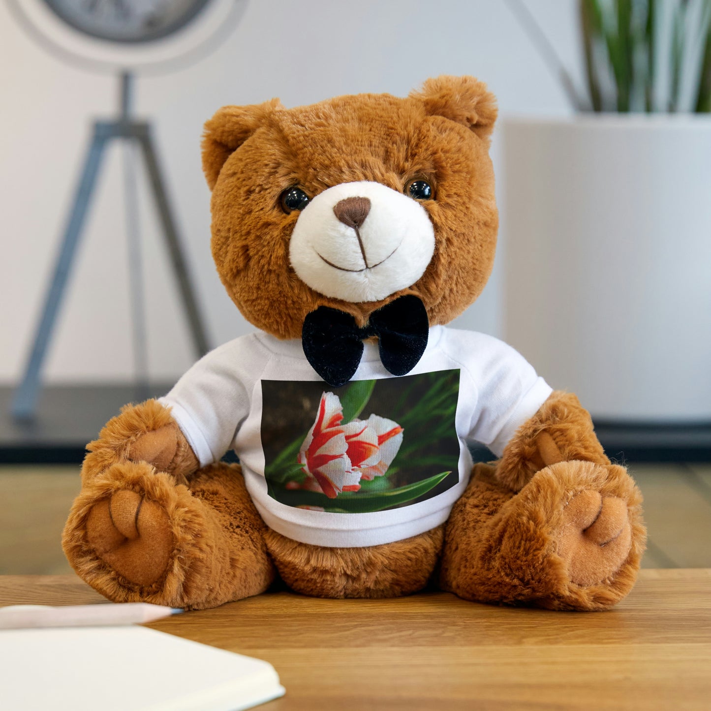 Flowers 06 Teddy Bear with T-Shirt