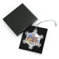 The Stone at the Door Pewter Snowflake Ornament