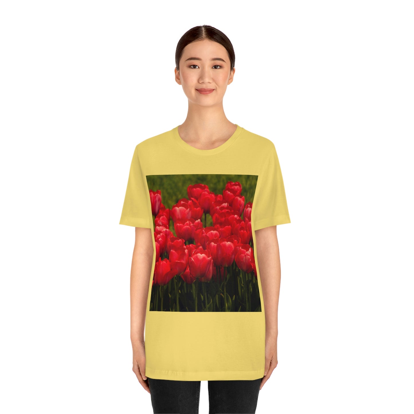 Flowers 22 Unisex Jersey Short Sleeve Tee