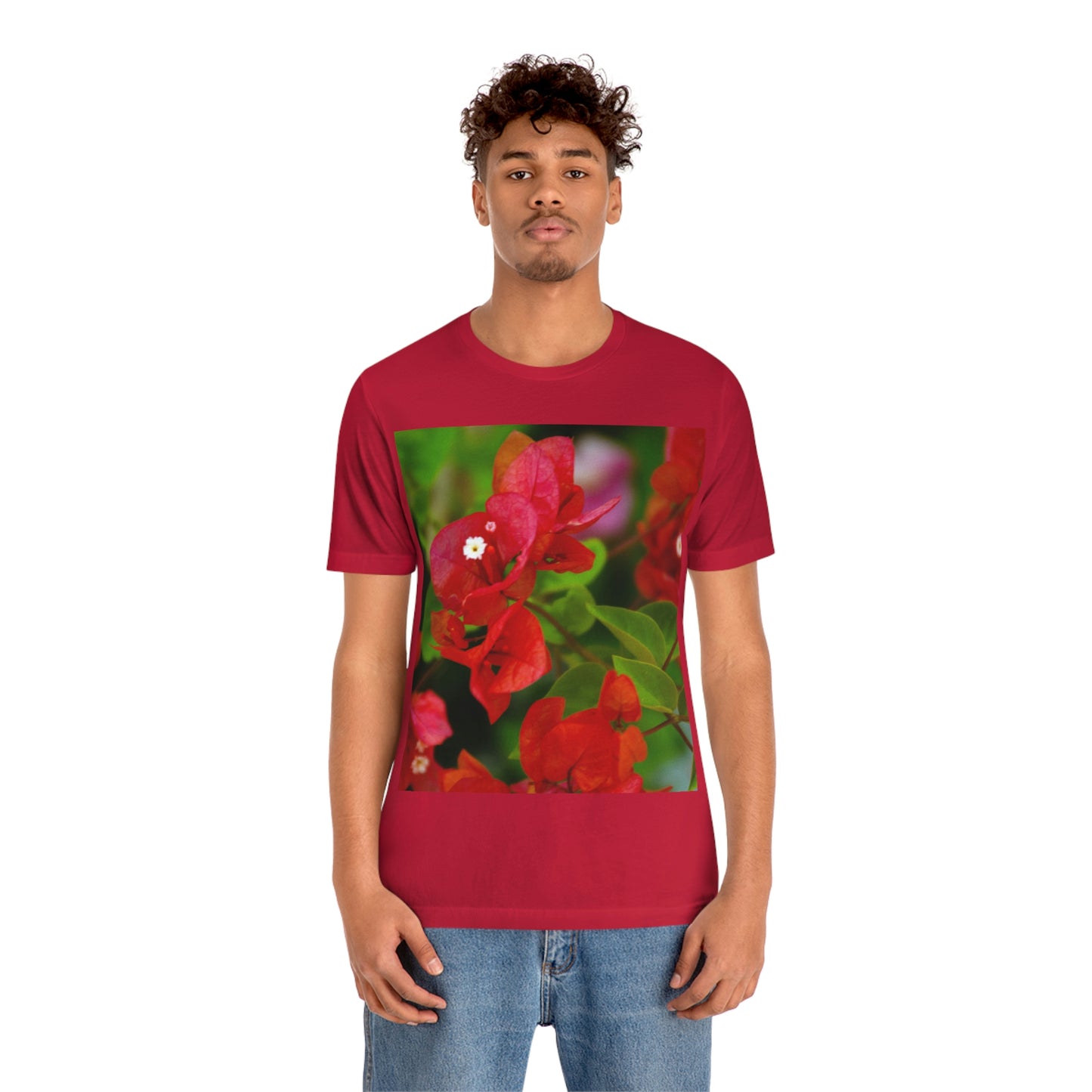 Flowers 28 Unisex Jersey Short Sleeve Tee