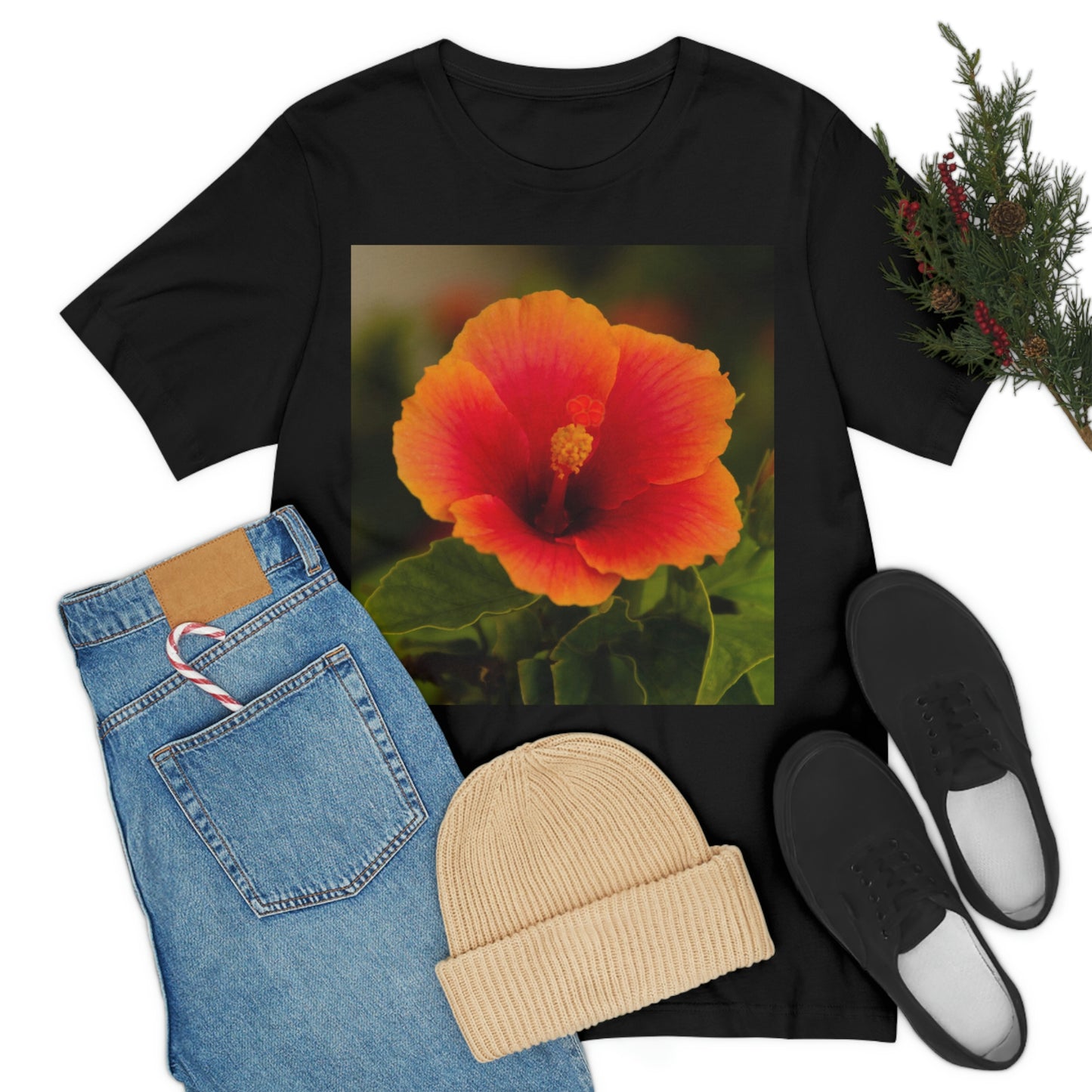 Flowers 31 Unisex Jersey Short Sleeve Tee