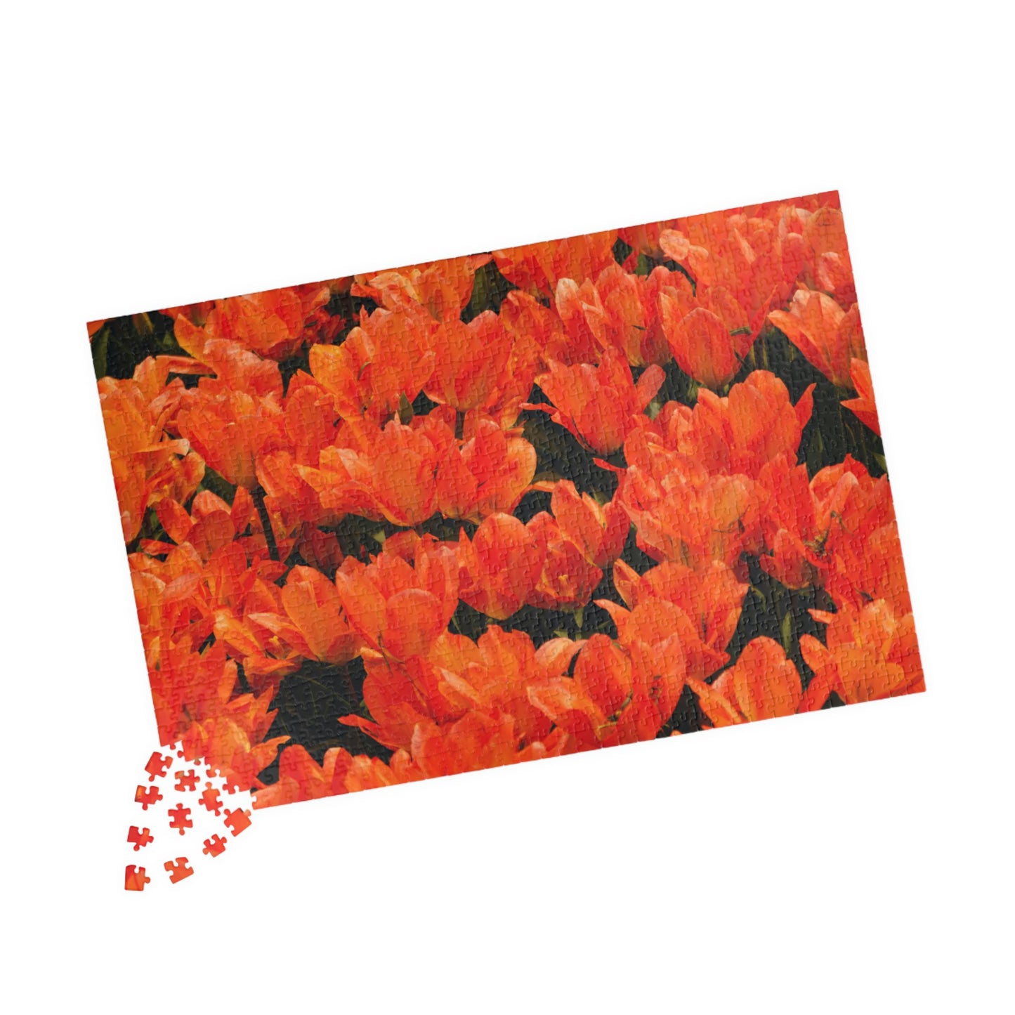 Flowers 03 Puzzle (110, 252, 500, 1014-piece)