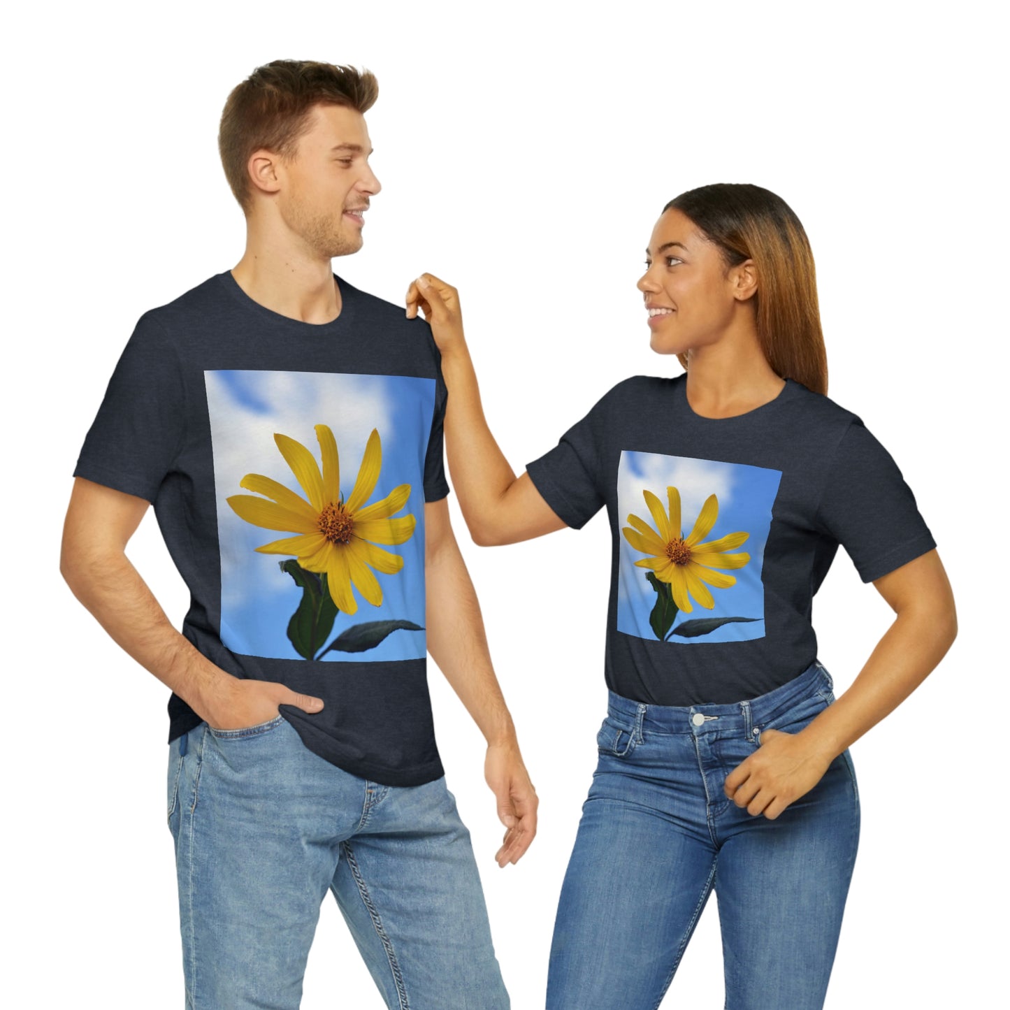 Flowers 32 Unisex Jersey Short Sleeve Tee