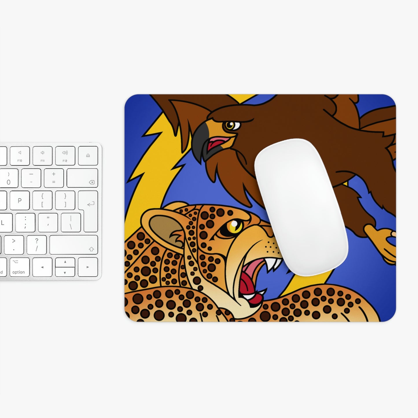 The Paramount Chief and One Wise Woman! rectangle Mouse Pad