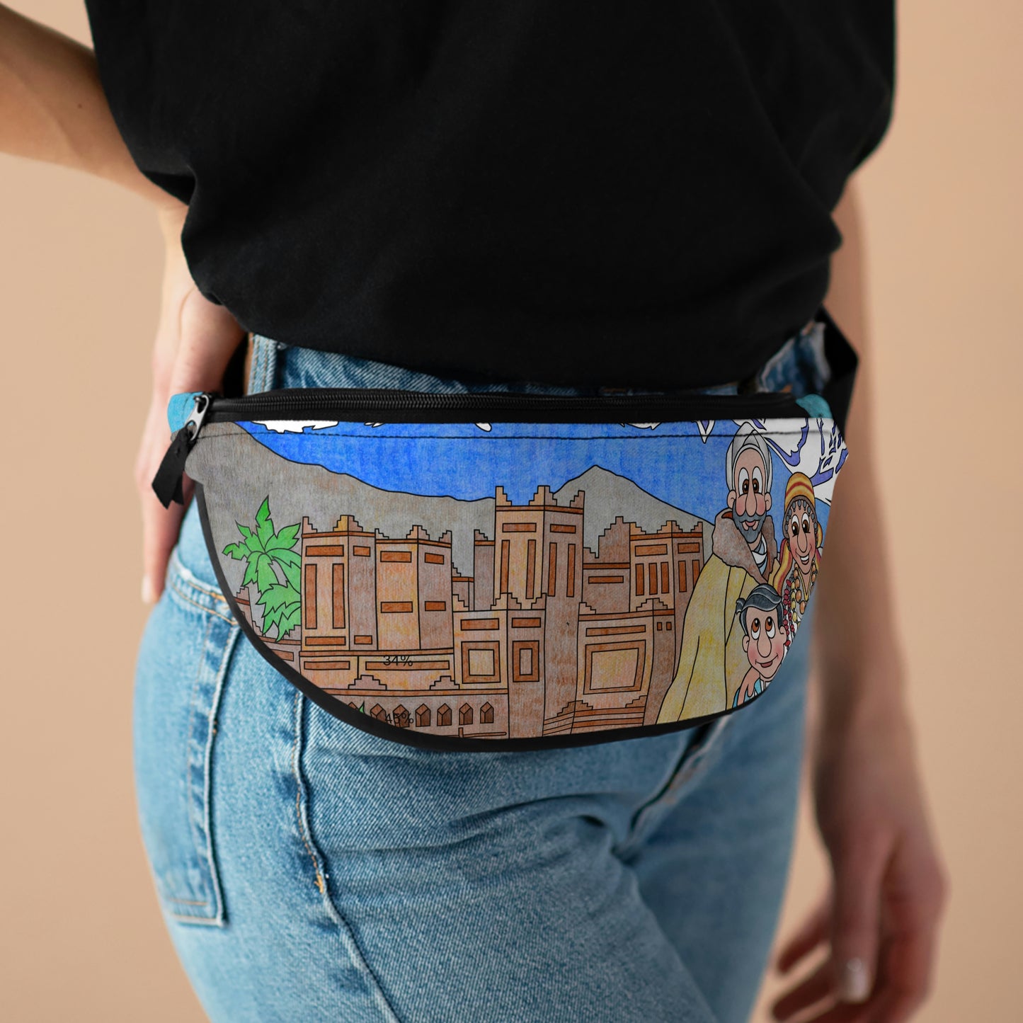 The Stone at the Door! Fanny Pack