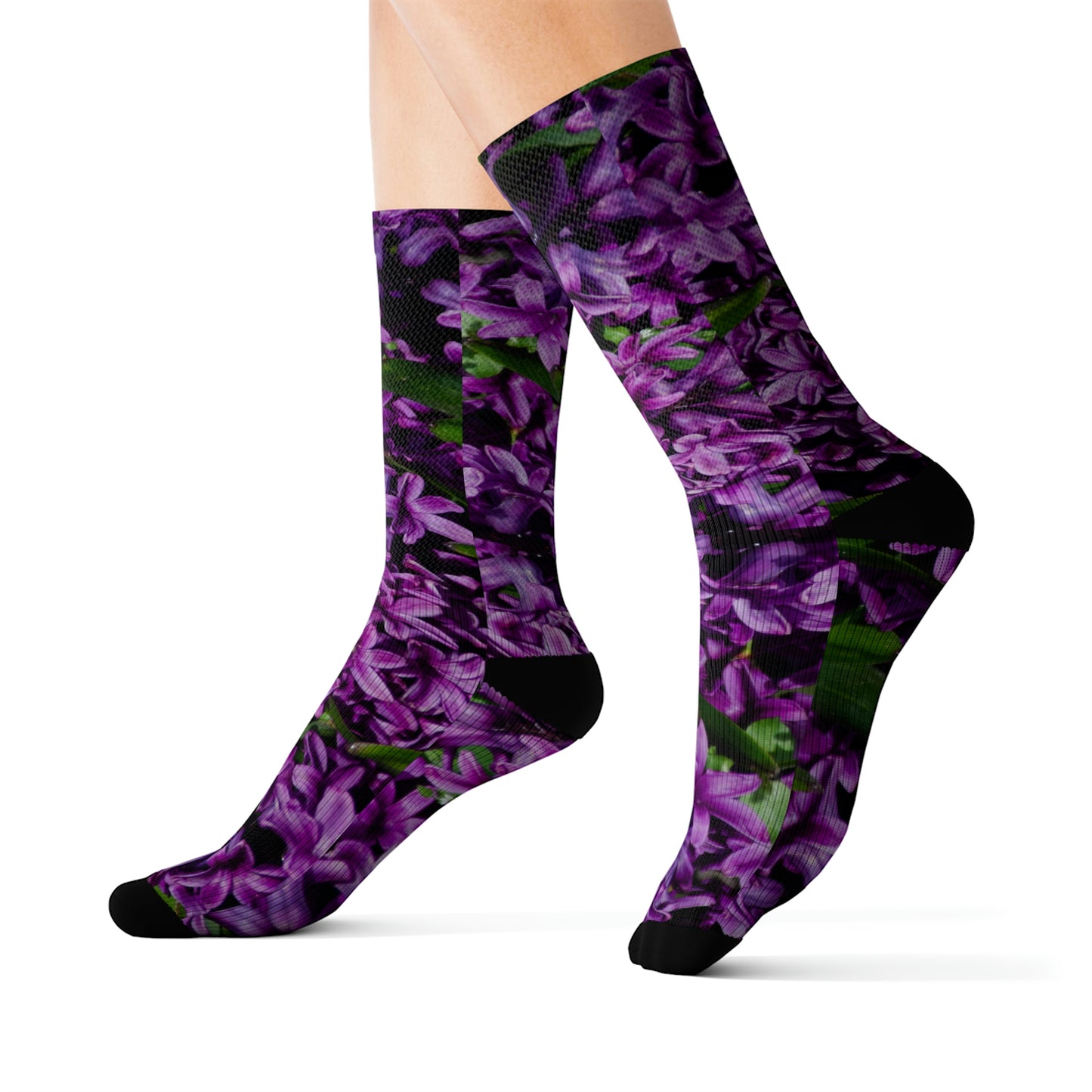 Flowers 14 Sublimation Socks