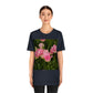 Flowers 17 Unisex Jersey Short Sleeve Tee