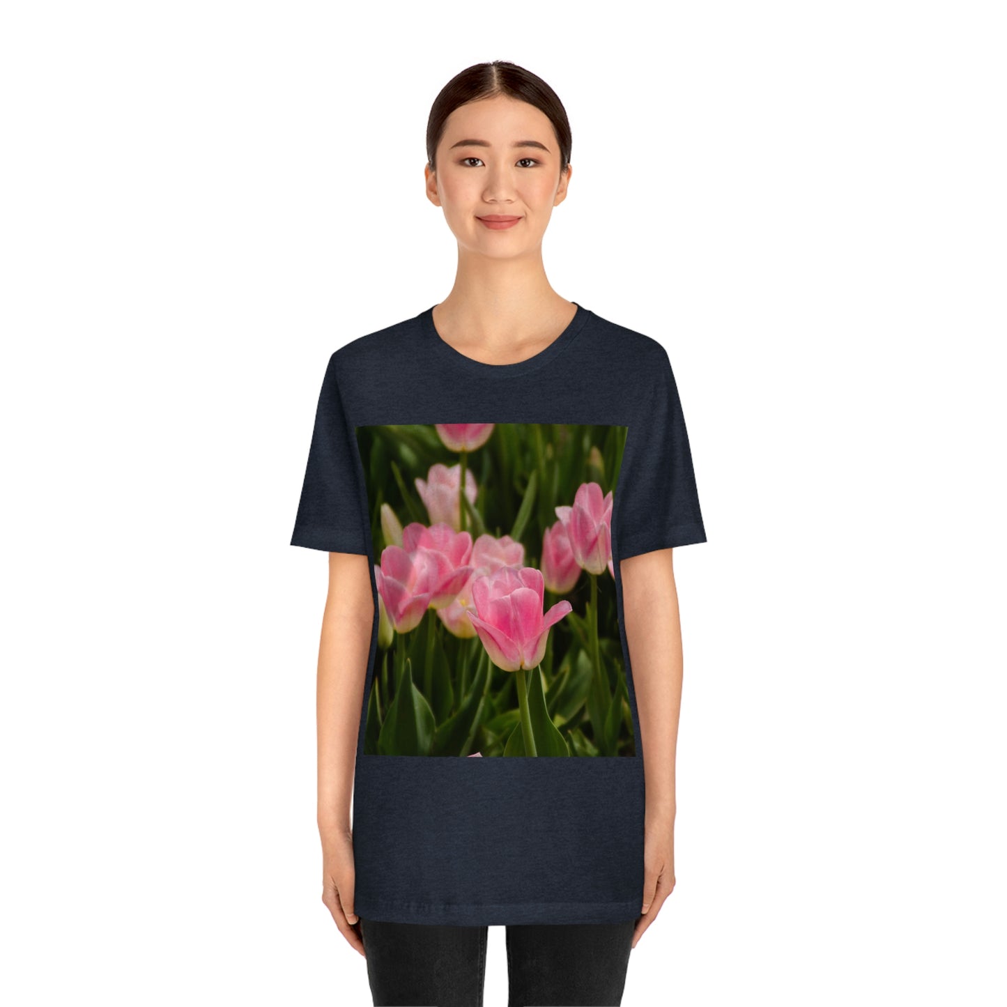 Flowers 17 Unisex Jersey Short Sleeve Tee
