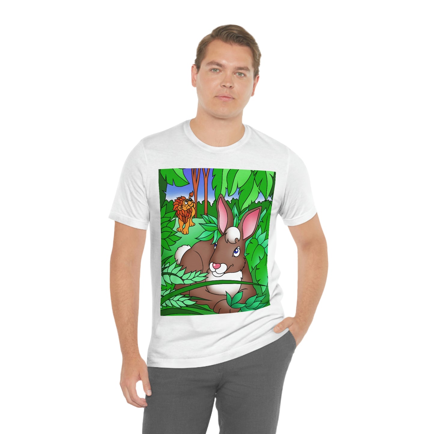 Once Upon East Africa! Unisex Jersey Short Sleeve Tee