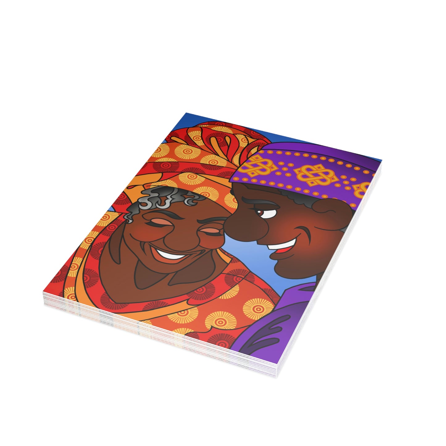 The Paramount Chief and One Wise Woman Greeting Card Bundles (envelopes included)