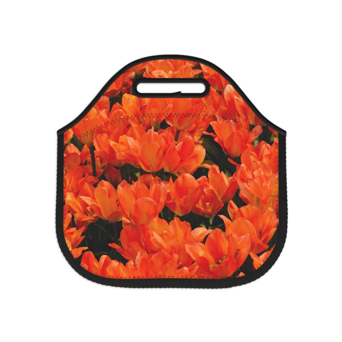 Flowers 03 Neoprene Lunch Bag