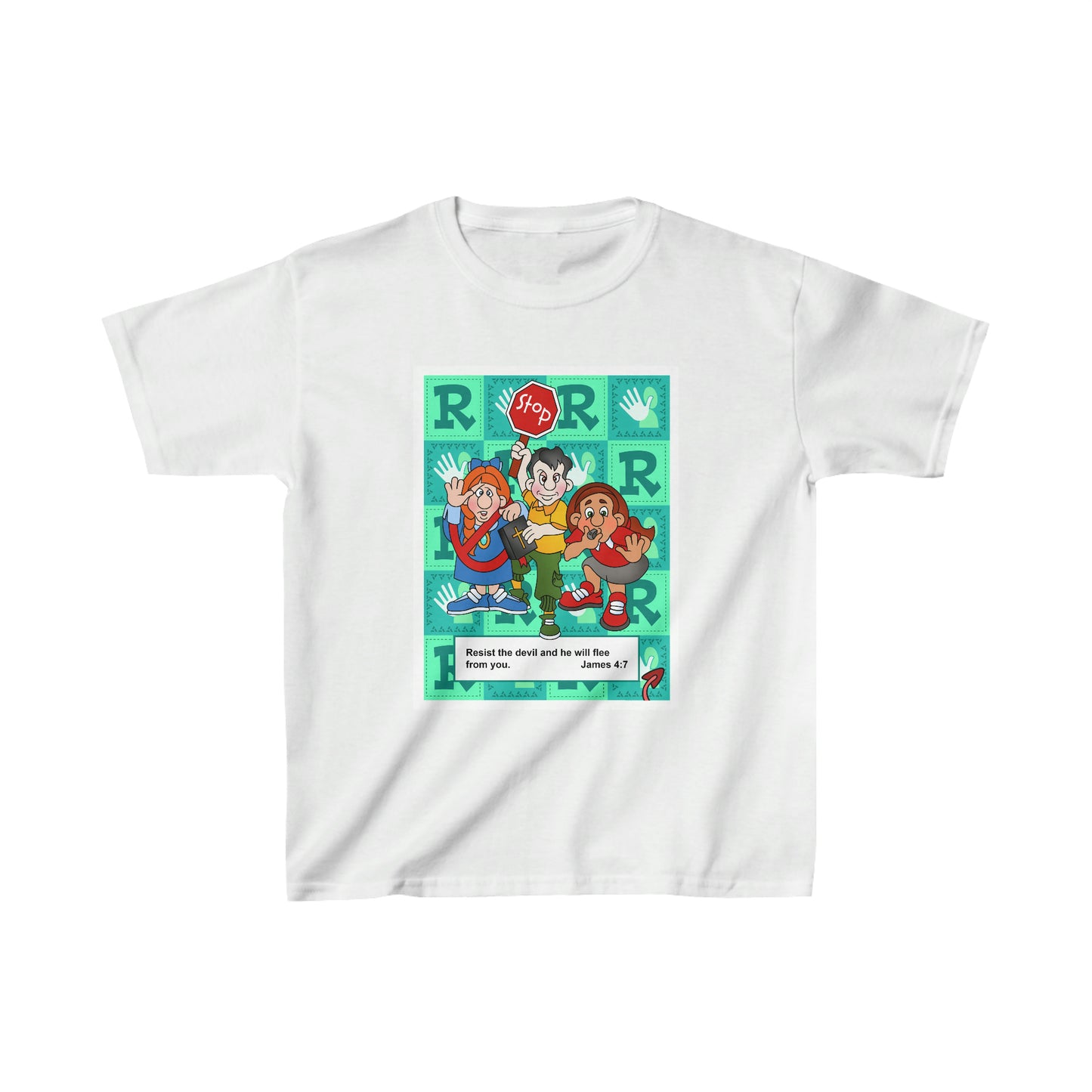 The Bible as Simple as ABC R Kids Heavy Cotton™ Tee