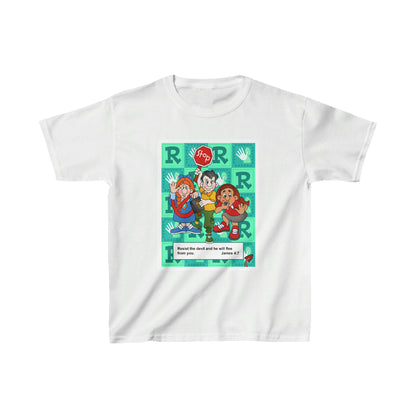 The Bible as Simple as ABC R Kids Heavy Cotton™ Tee