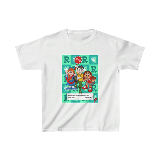 The Bible as Simple as ABC R Kids Heavy Cotton™ Tee