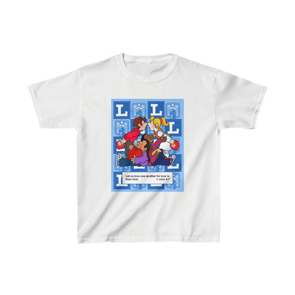 The Bible as Simple as ABC L Kids Heavy Cotton™ Tee