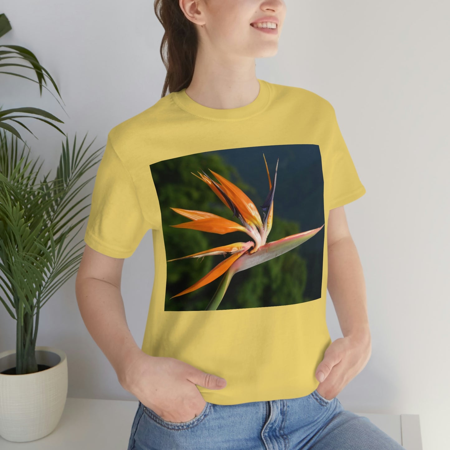 Flowers 26 Unisex Jersey Short Sleeve Tee