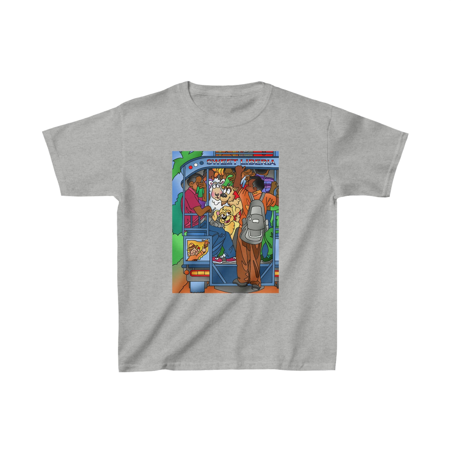 Once Upon West Africa! Kids Heavy Cotton™ Tee
