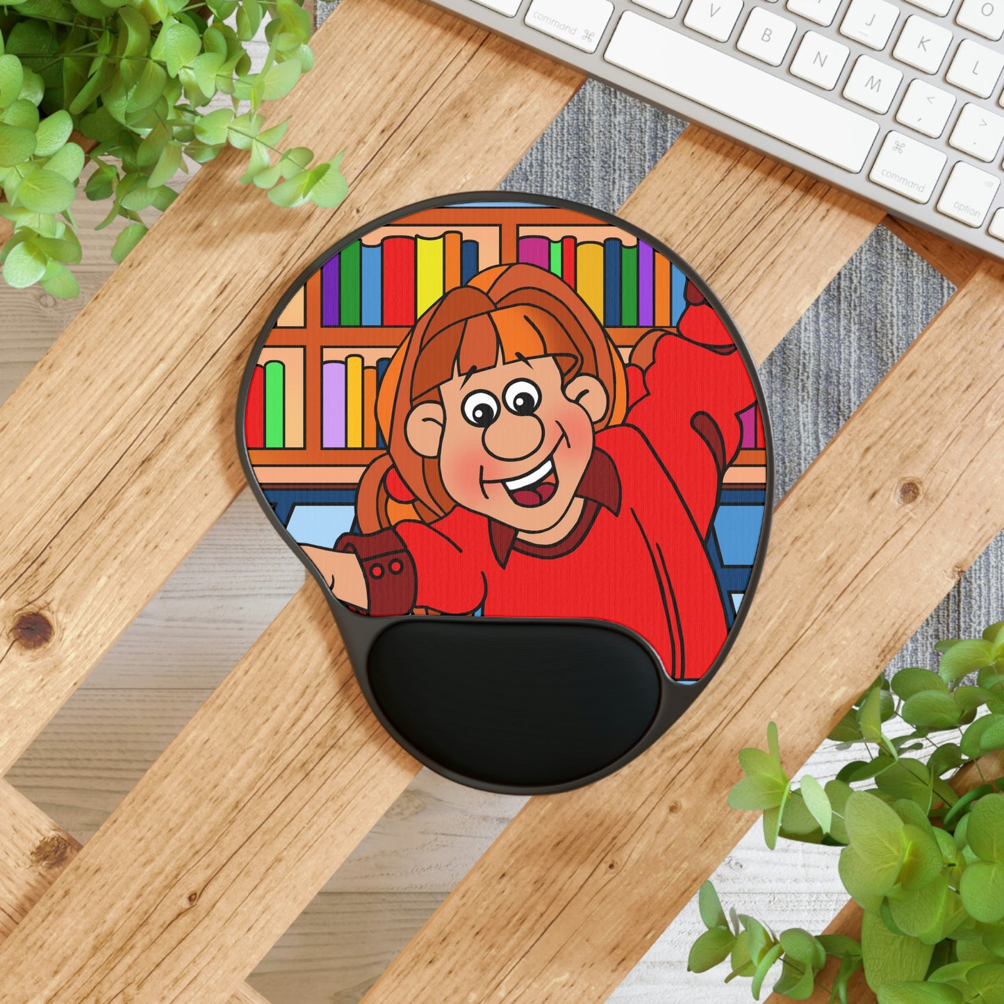 Pick Me Cried Arilla! Mouse Pad With Wrist Rest