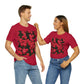 Flowers 24 Unisex Jersey Short Sleeve Tee