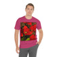 Flowers 05 Unisex Jersey Short Sleeve Tee