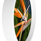 Flowers 26 Wall Clock