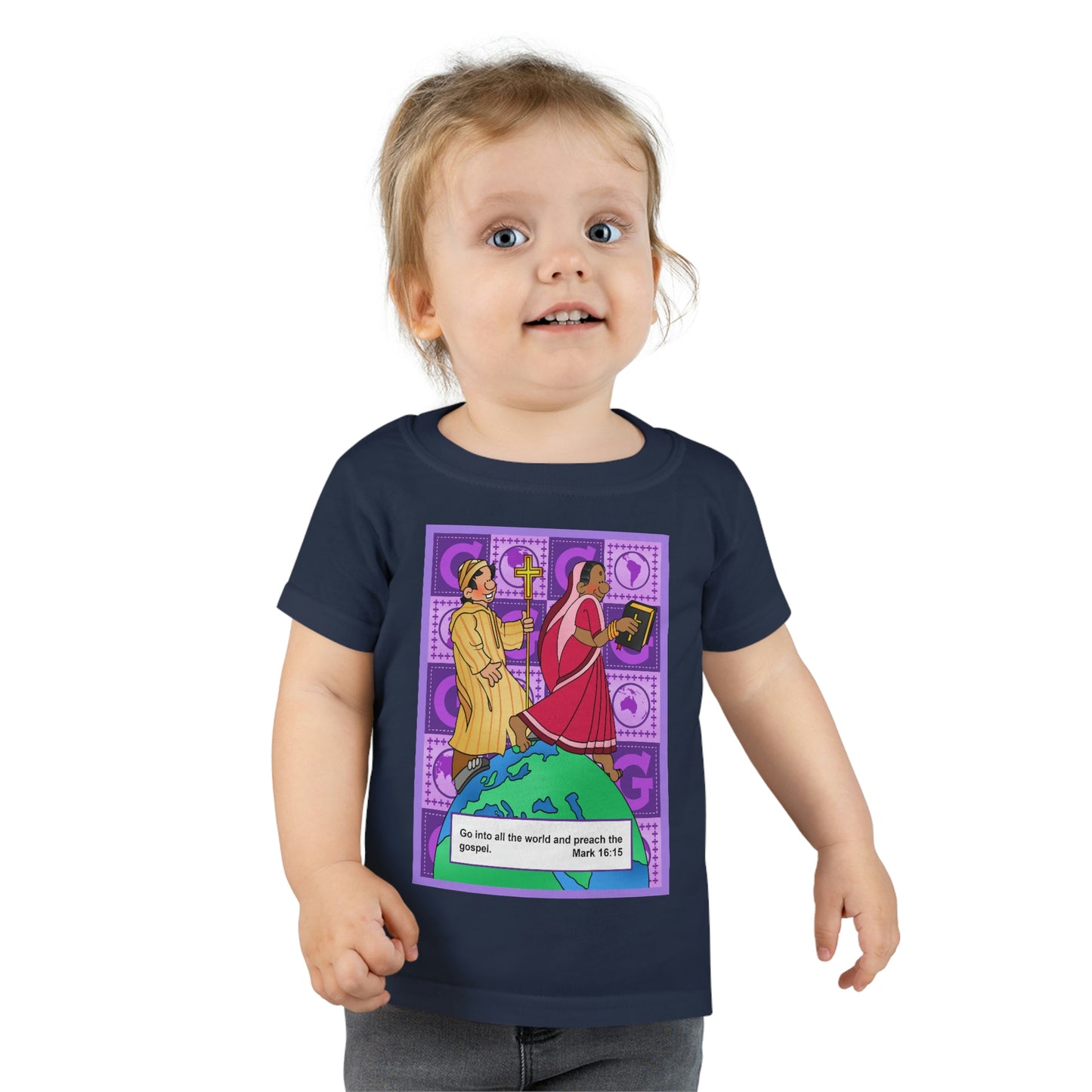 The Bible as Simple as ABC G Toddler T-shirt