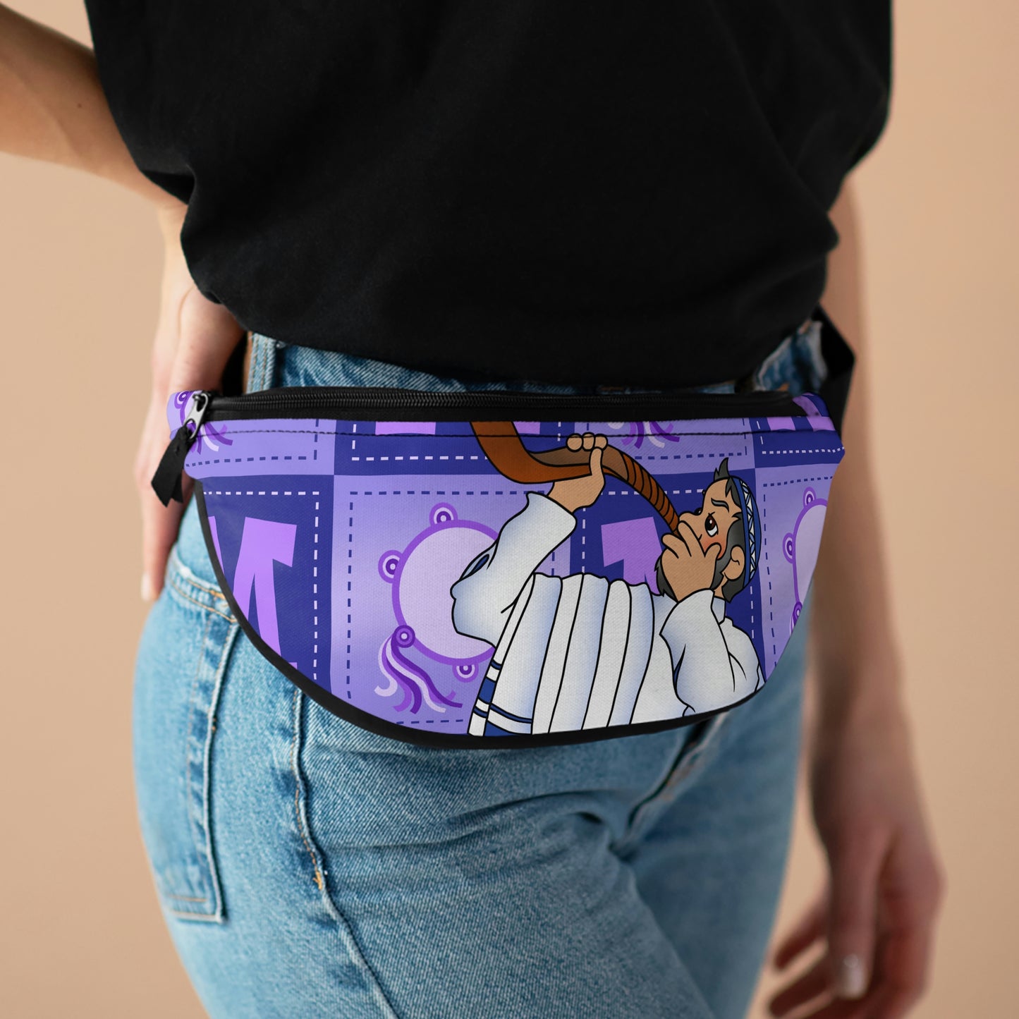 The Bible as Simple as ABC M Fanny Pack