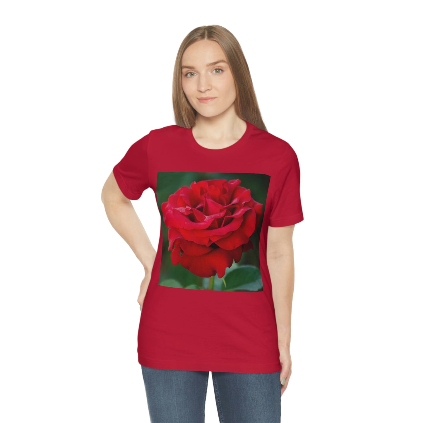 Flowers 14 Unisex Jersey Short Sleeve Tee
