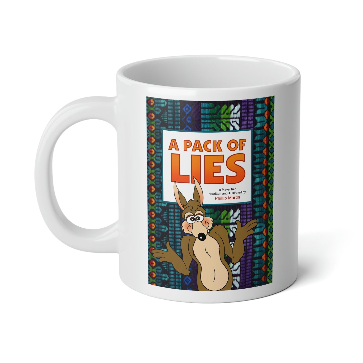 A Pack of Lies Jumbo Mug, 20oz