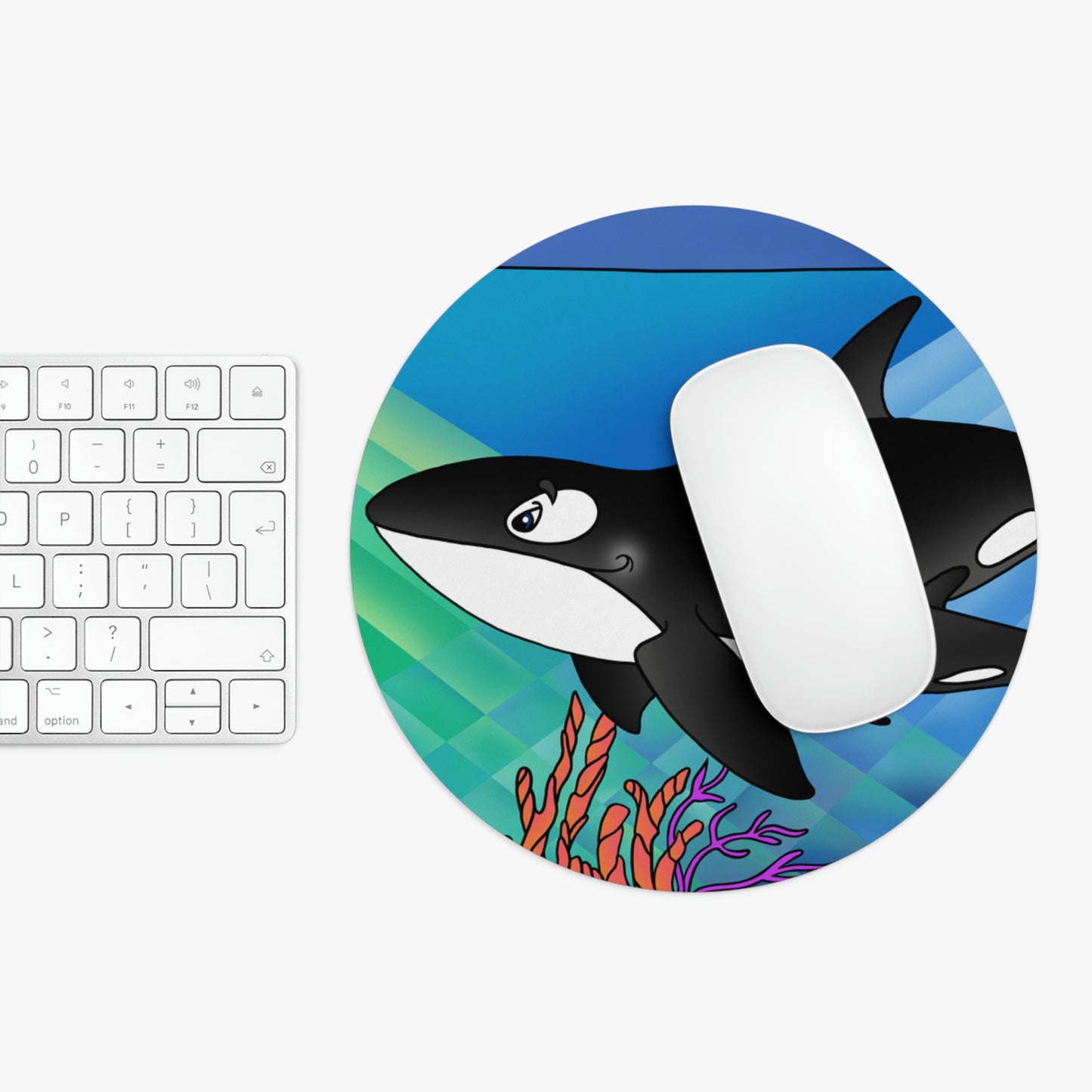 Orcas Mouse Pad