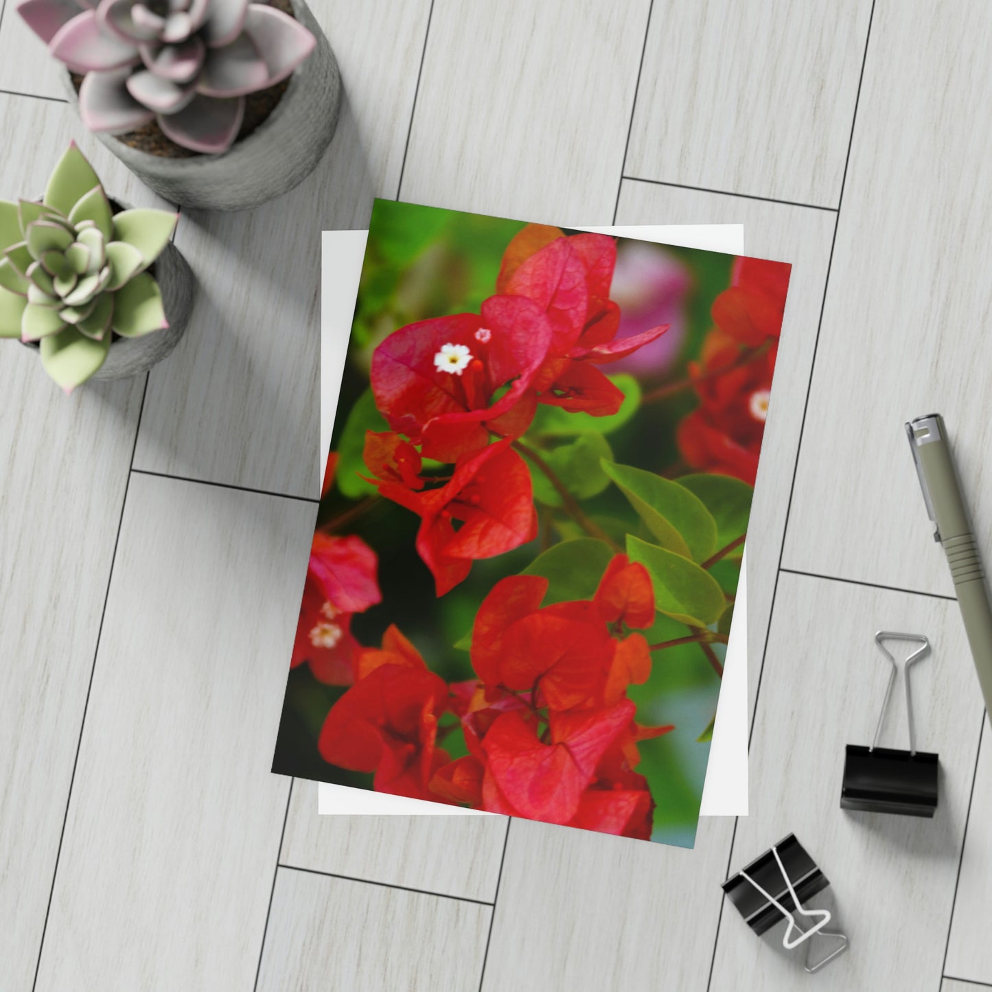 Flowers 27 Greeting Card Bundles (envelopes not included)