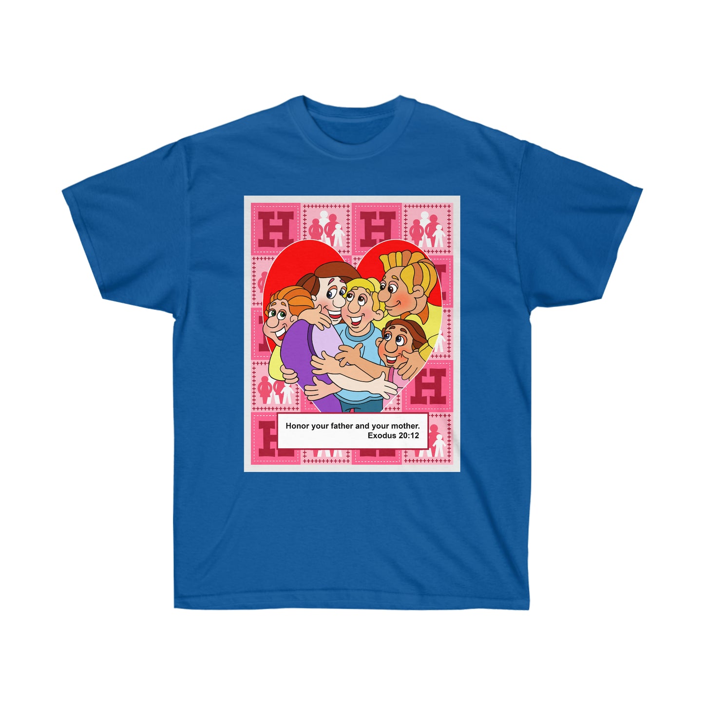 The Bible as Simple as ABC H Unisex Ultra Cotton Tee