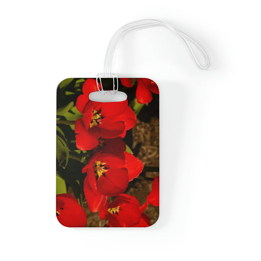 Flowers 05 Bag Tag